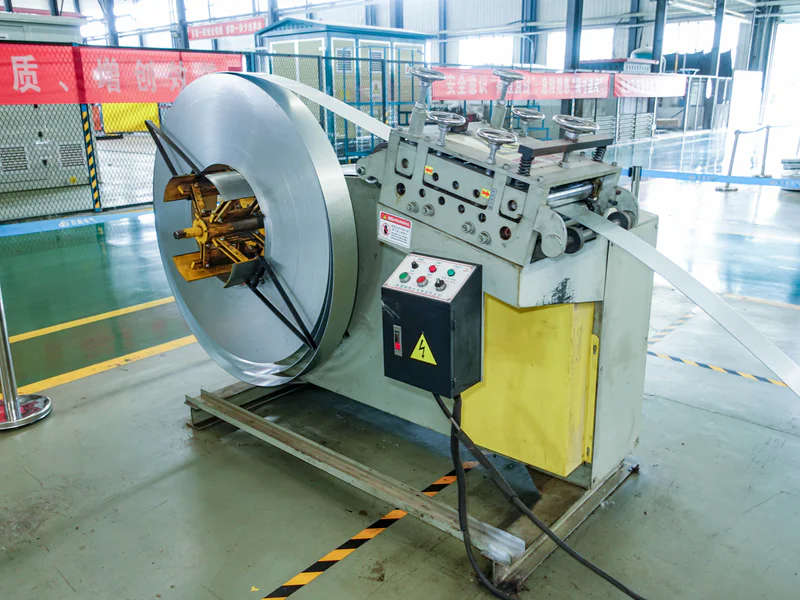 Copper busbar processing