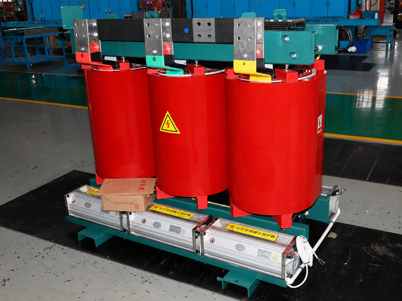 Dry type transformer manufacturing