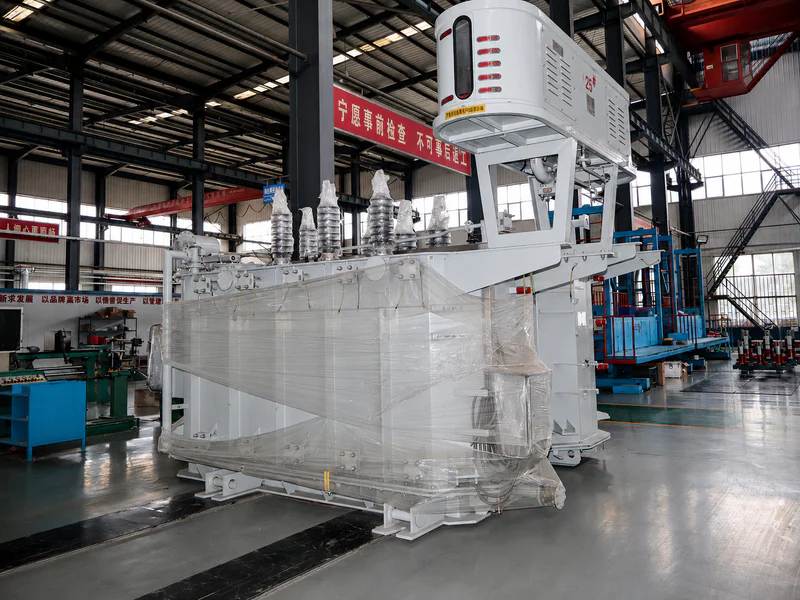Oil-immersed transformer manufacturing