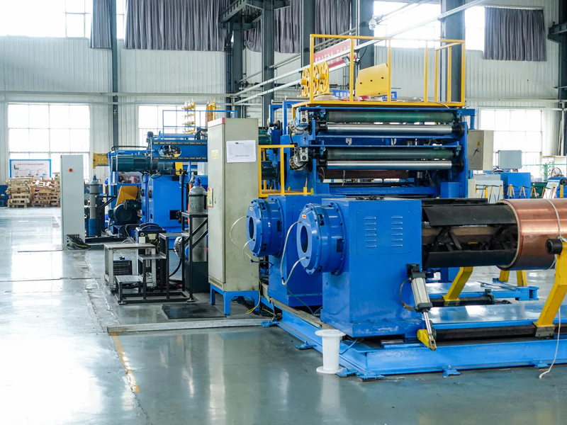 Transformer assembly line