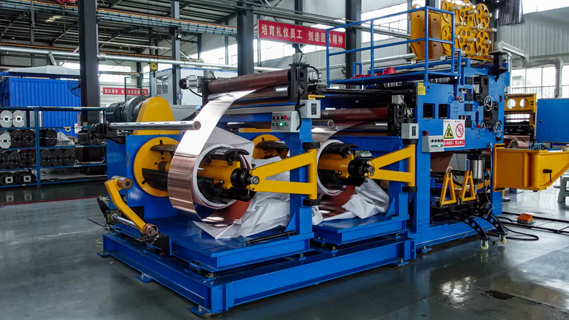 Core stacking and winding