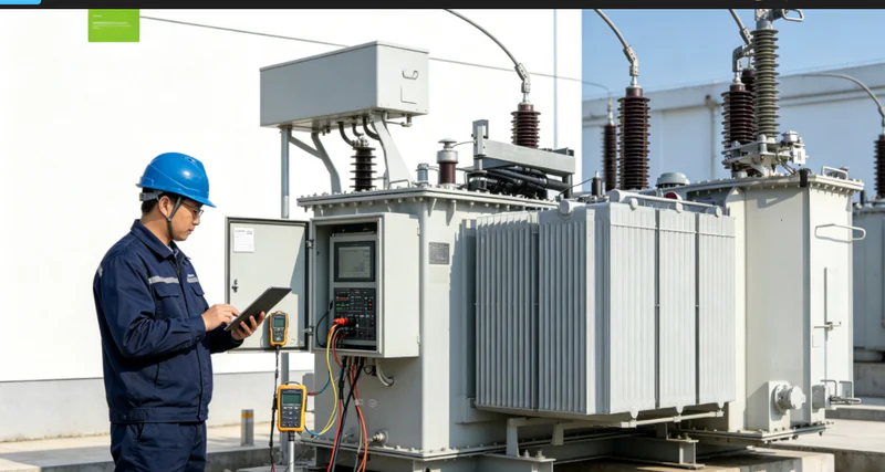 After-sales technical support for transformer operation