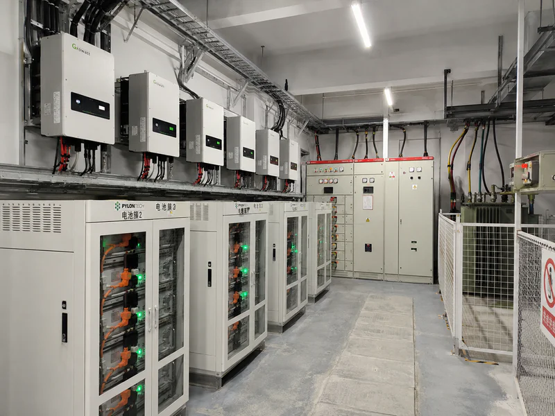 Solar PV farm and battery energy storage system