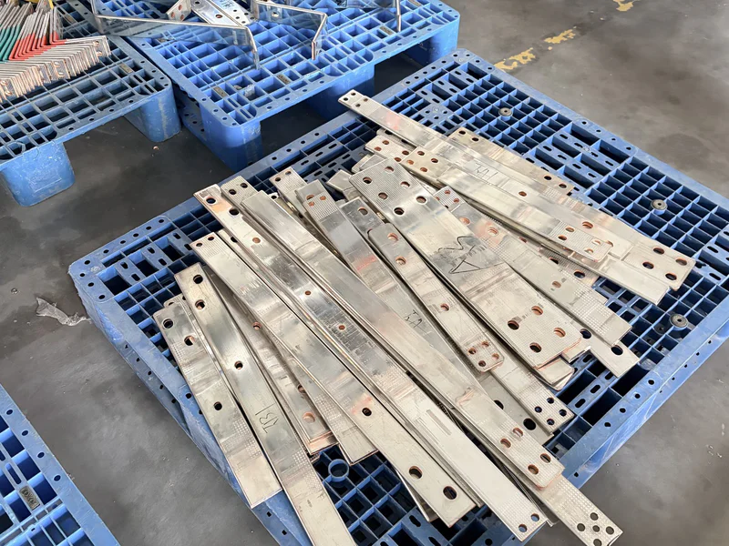 Surface treatment and painting of switchgear sheet metal