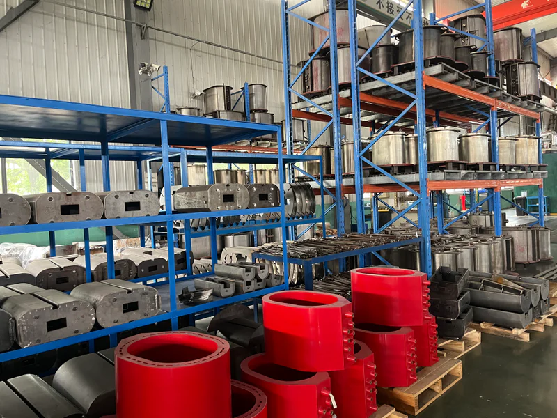 HV bushing installation on power transformer