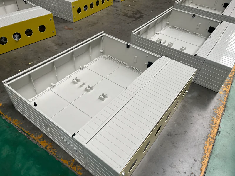 Switchgear cabinet dimension check