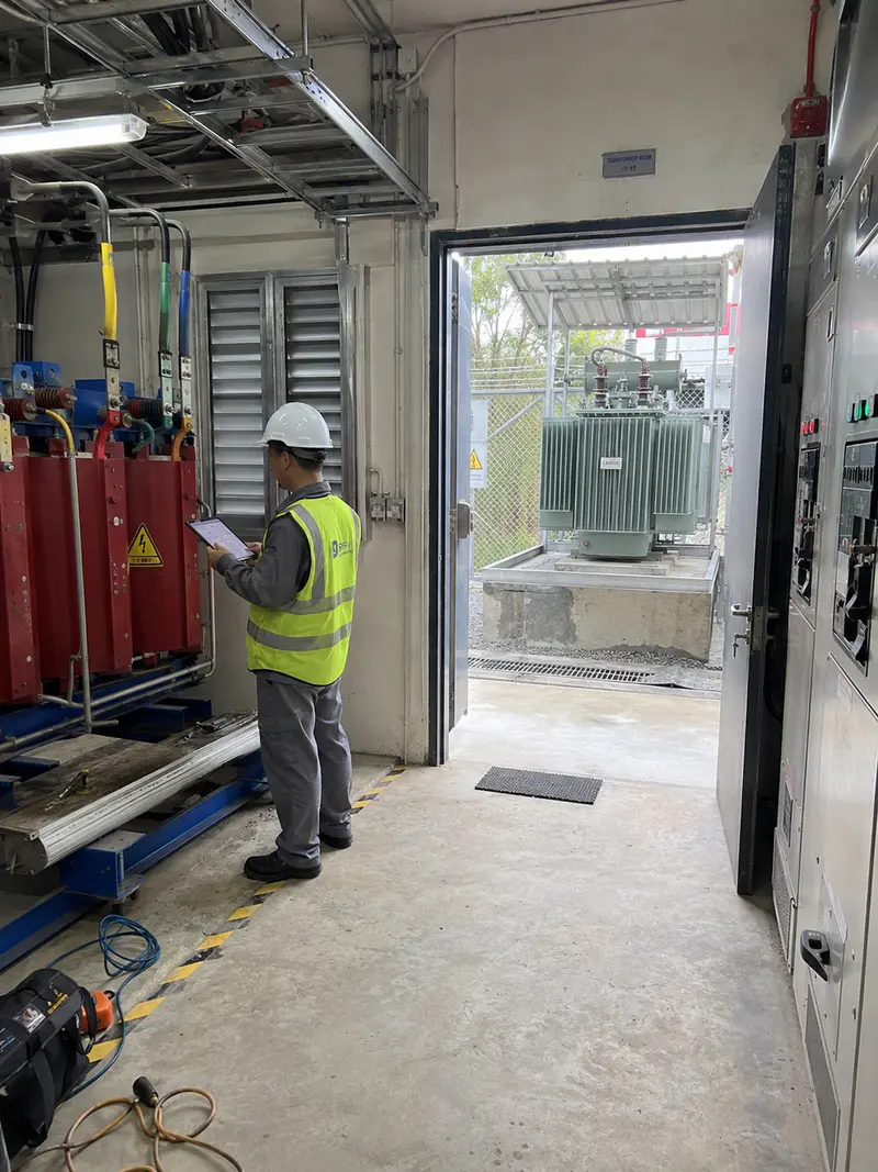 Confirm installation environment for transformer selection
