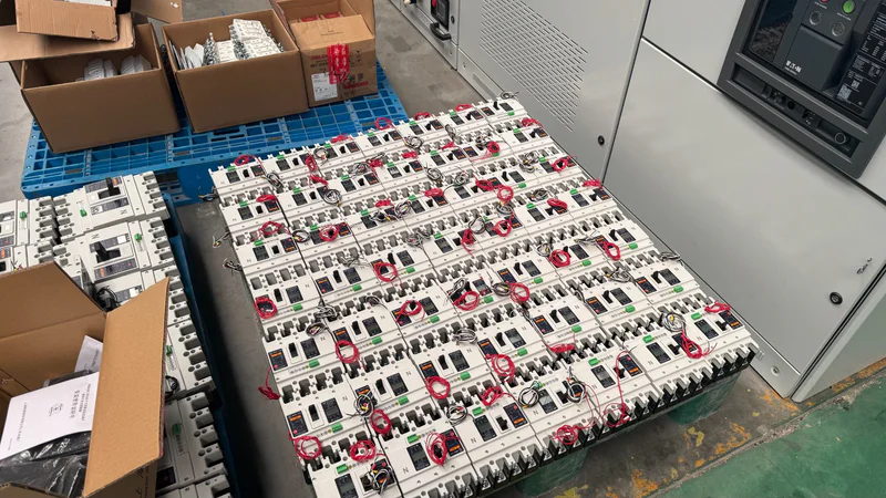 Wiring area overview