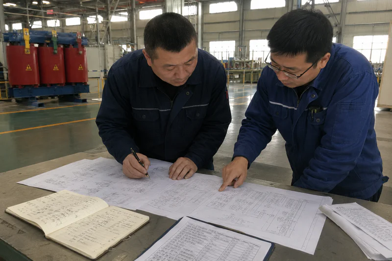 Clarifying missing technical information with the customer