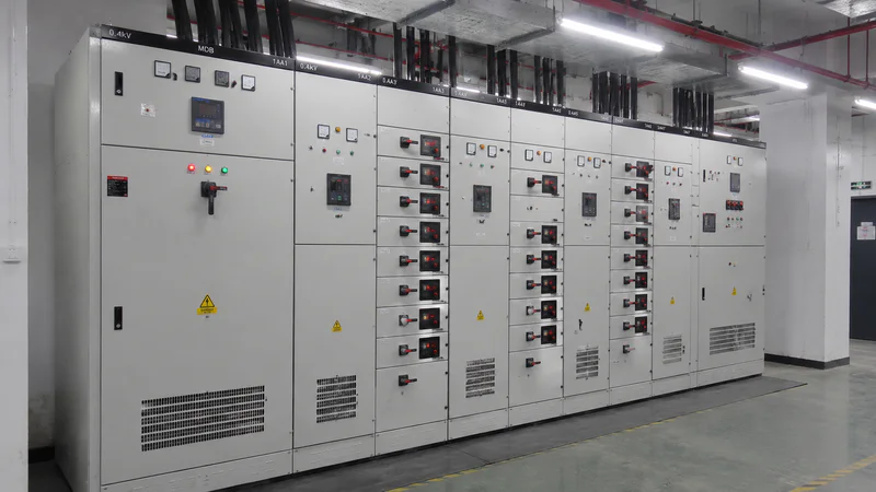 LV switchgear for commercial building distribution