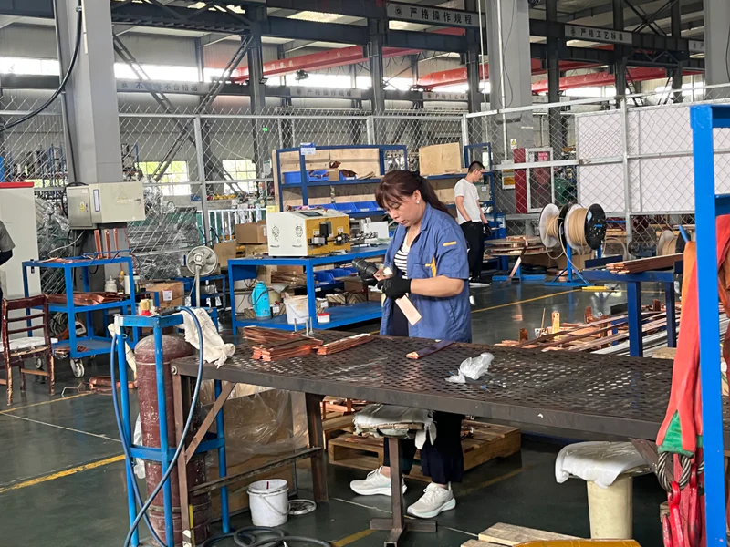 Low voltage winding manufacturing for dry type transformer