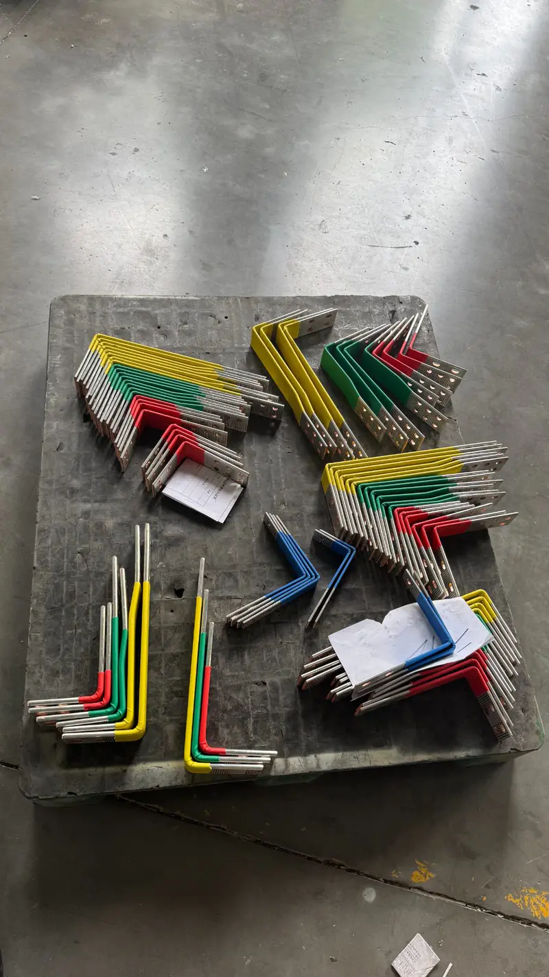 LV switchgear assembly