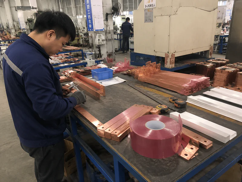 Custom vector group dry type transformer build