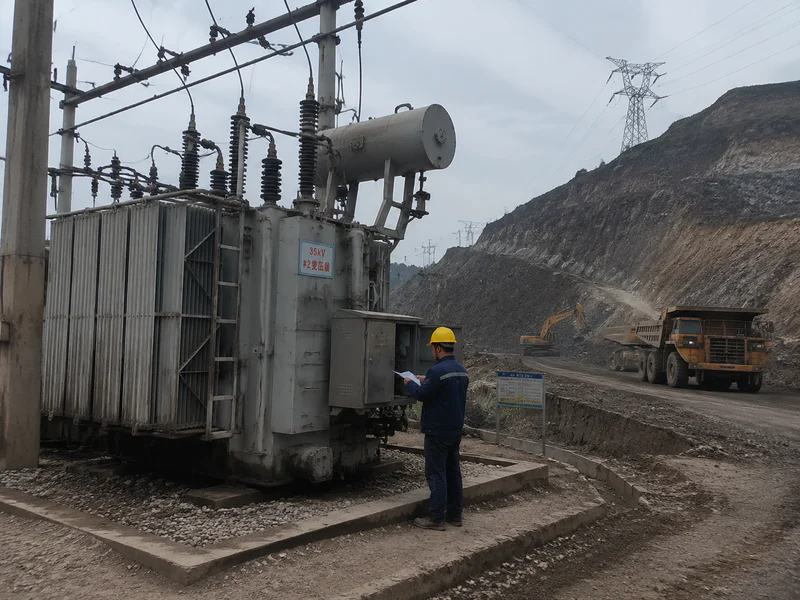 Mining site transformer in high altitude environment