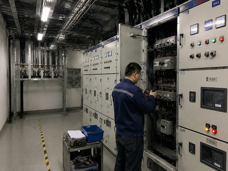 Dry type transformer for an EPC project