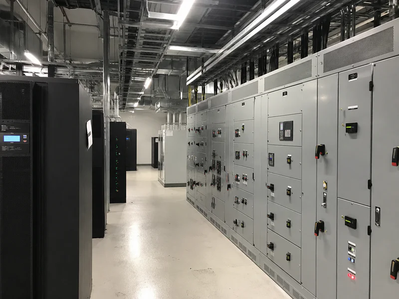 Switchgear lineup for a substation EPC project