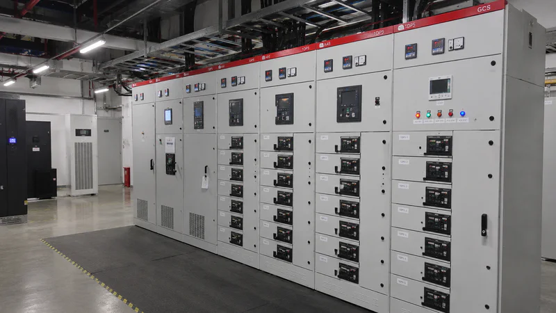 LV distribution for data center power systems