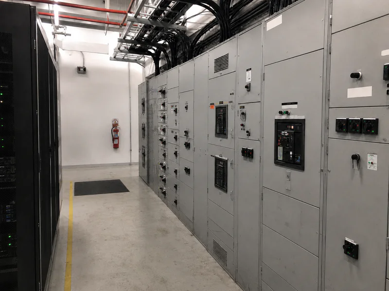 LV AC distribution for renewable energy and BESS