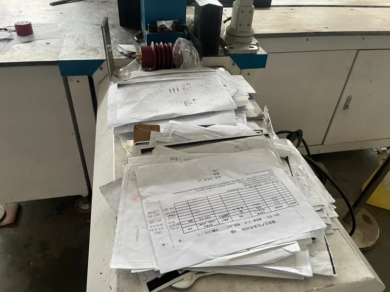 Project documentation and engineering files for transformer approval