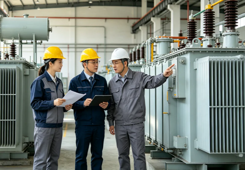 Direct technical communication between factory engineers and customer