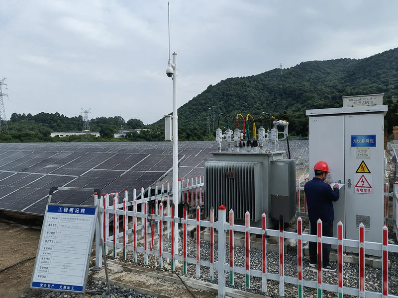 Distributed solar transformer for commercial PV installation