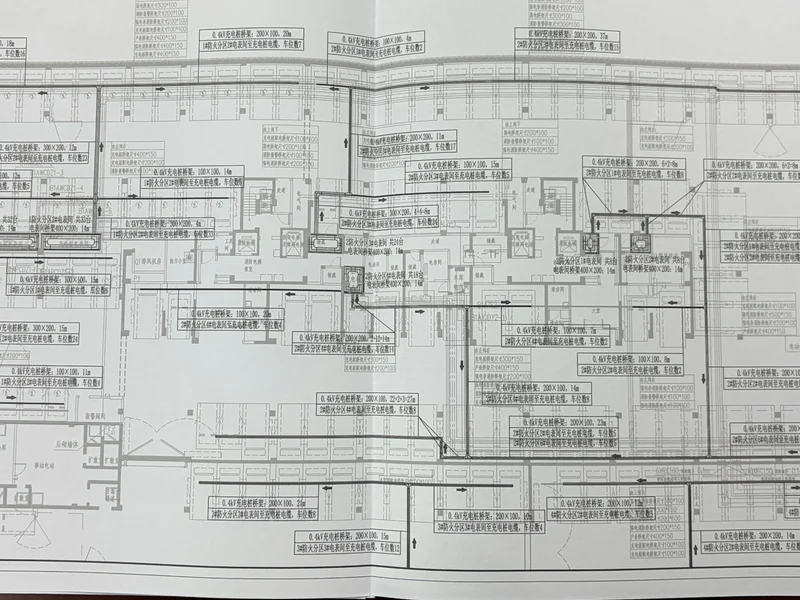 GA drawings and project documents