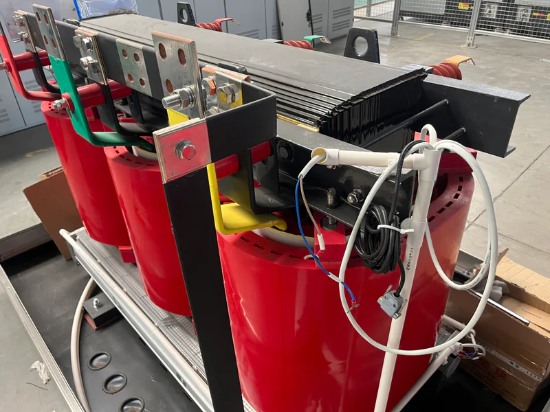 IP-rated enclosure on a dry type transformer for an indoor electrical room
