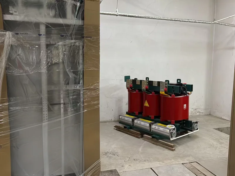 Dry type transformer for airport and metro infrastructure