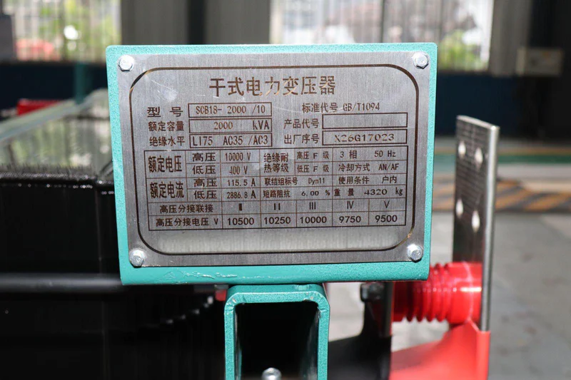 Transformer capacity selection based on load demand, cooling method and installation conditions