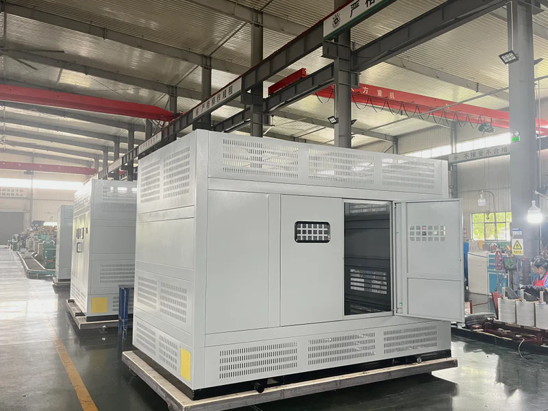 Dry type transformer protective enclosure