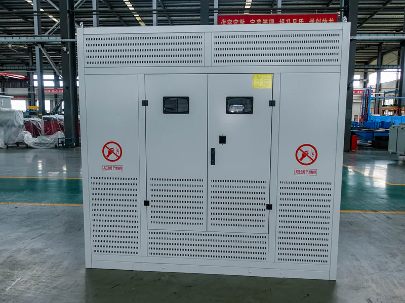 Nameplate and product condition checked before shipment
