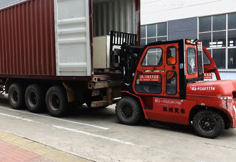 Secured transformer crate