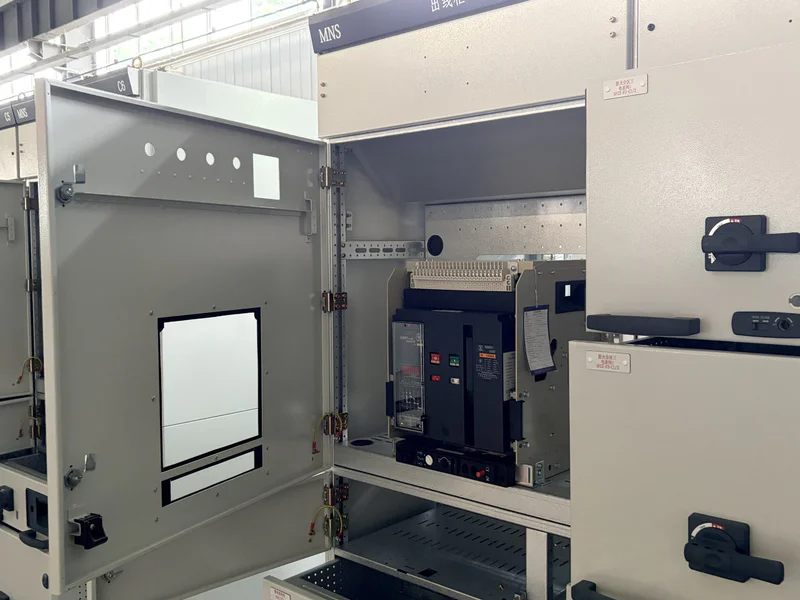 Electrical function testing of the cabinet