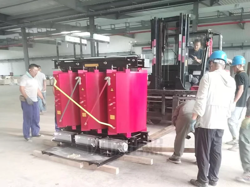 Dry type transformer for data center critical power