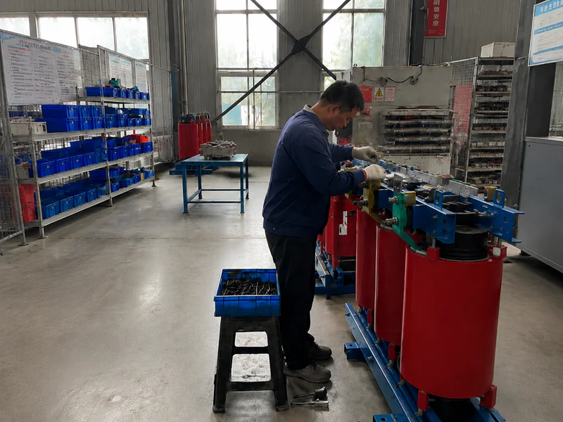 Transformer and switchgear manufacturing facility