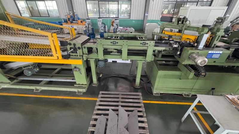 Industrial motor load at production facility