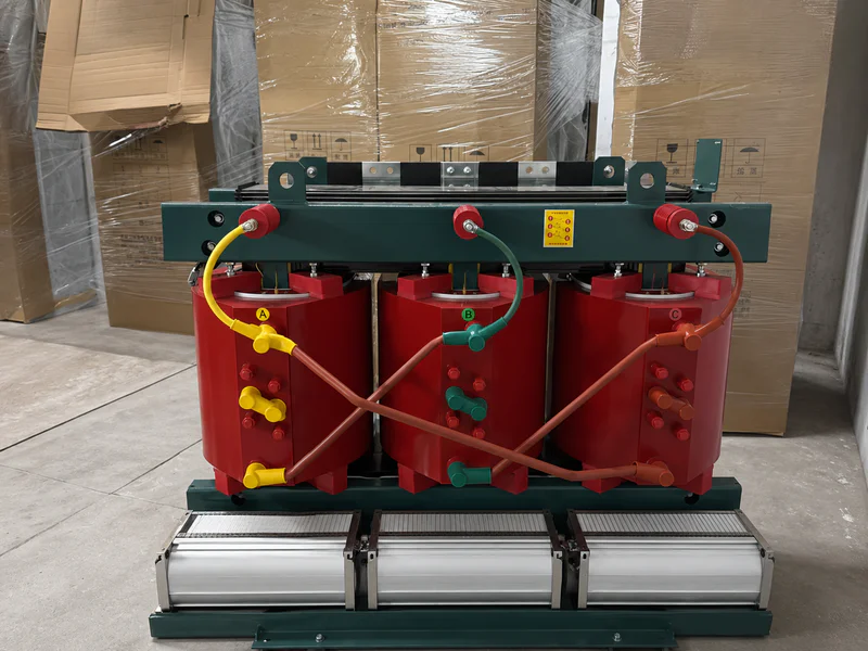 Dry type transformer for industrial plant power