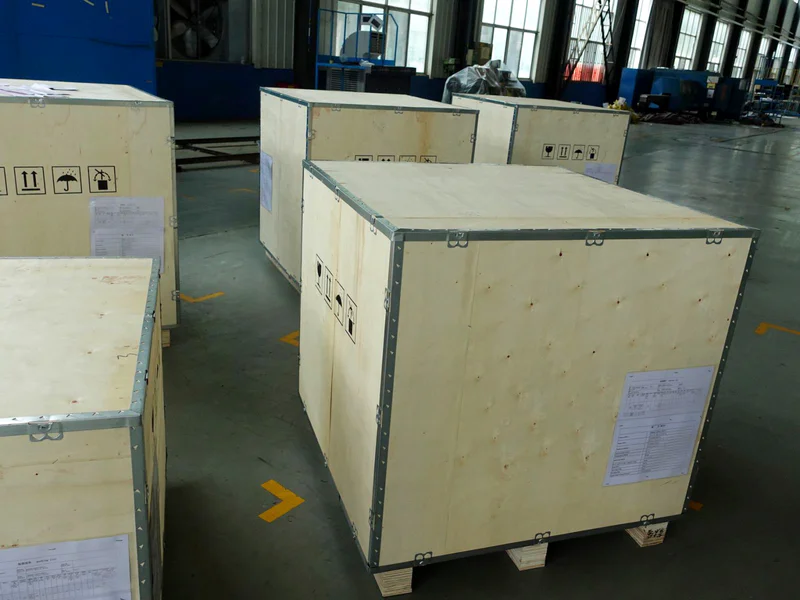 Transformer packing and shipment preparation with documentation