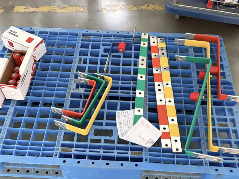 Busbar processing for LV switchgear