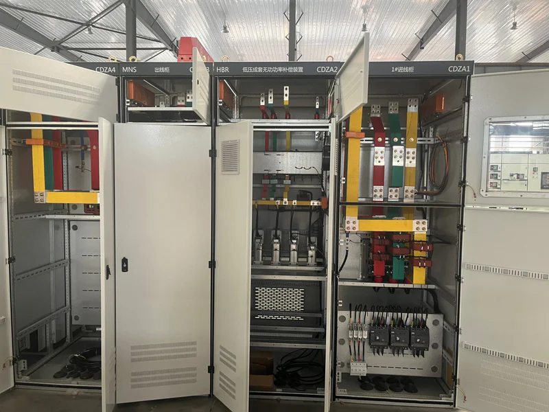 Final inspection before transformer packing