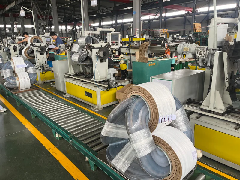 High voltage and low voltage coil winding workshop