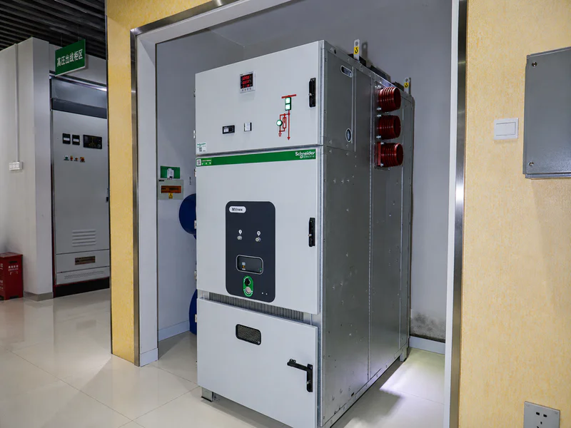 VCB switchgear panel with vacuum circuit breaker