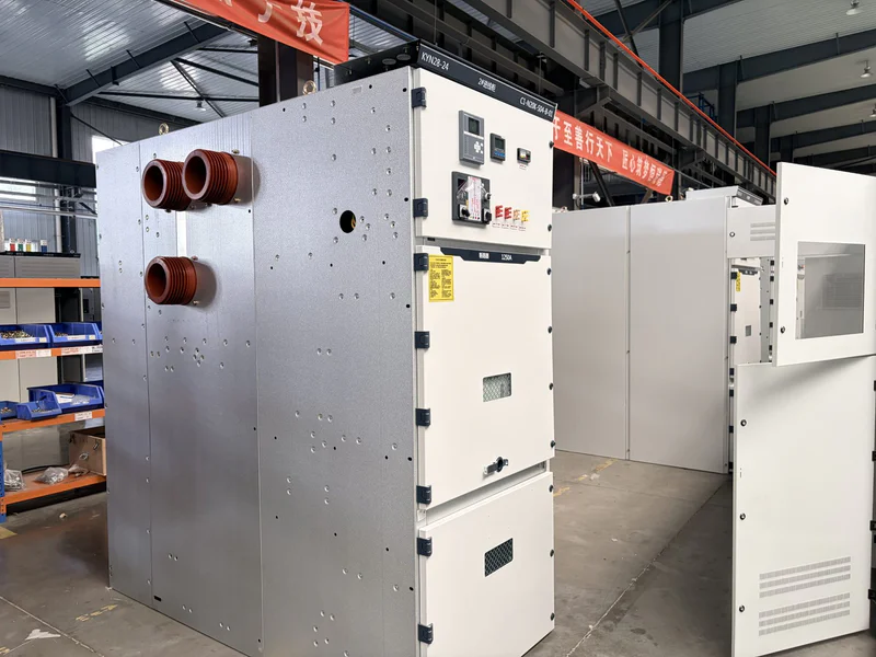 VCB switchgear panel interior
