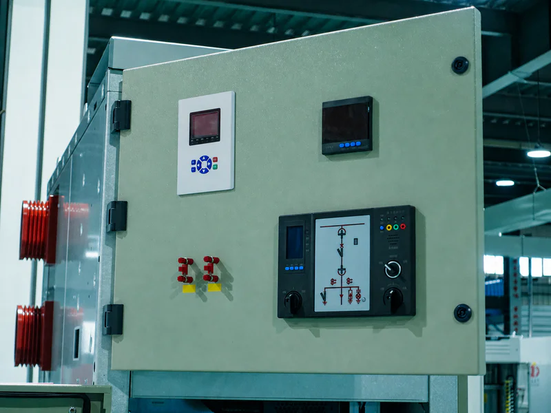 Medium voltage metal-enclosed switchgear cabinet