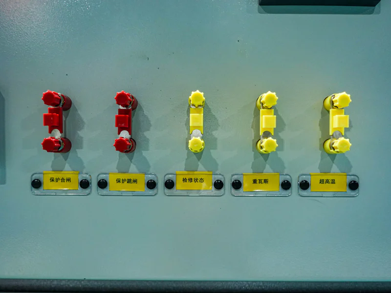 Safe isolation and maintenance access on switchgear