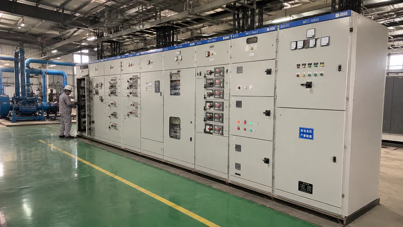 LV switchgear for industrial plant power distribution