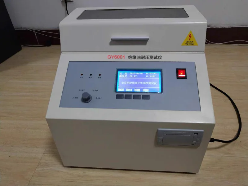 Induced voltage test on transformer windings