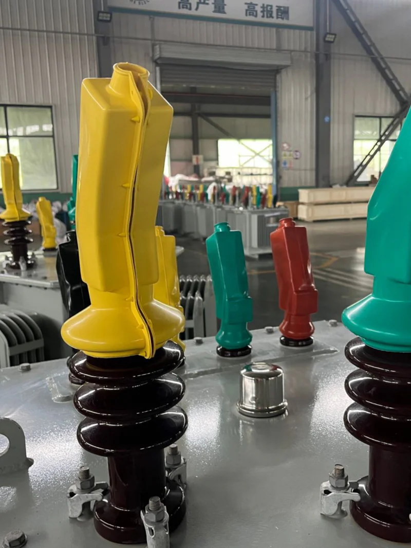 Routine factory testing of large oil-immersed transformer