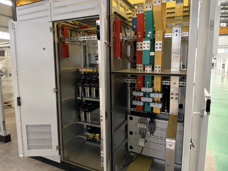 Protection relay and metering compartment