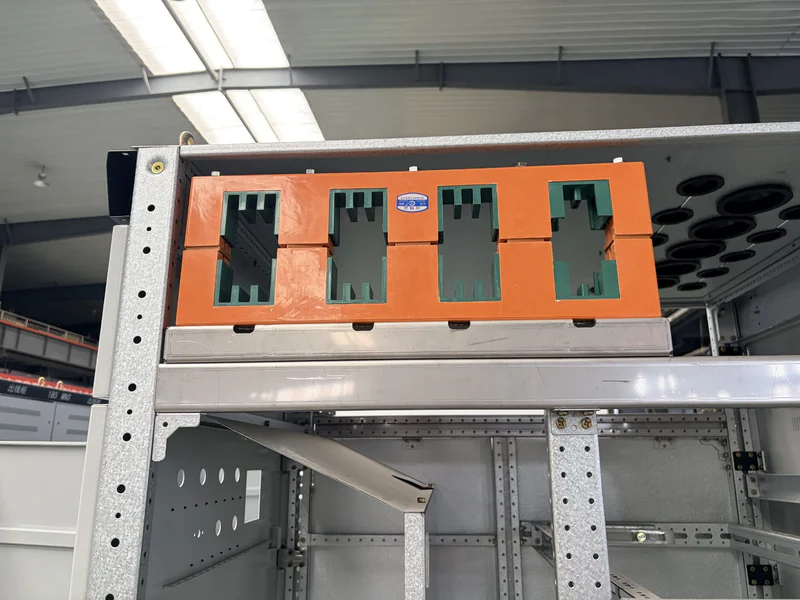 Safety checks on switchgear before delivery